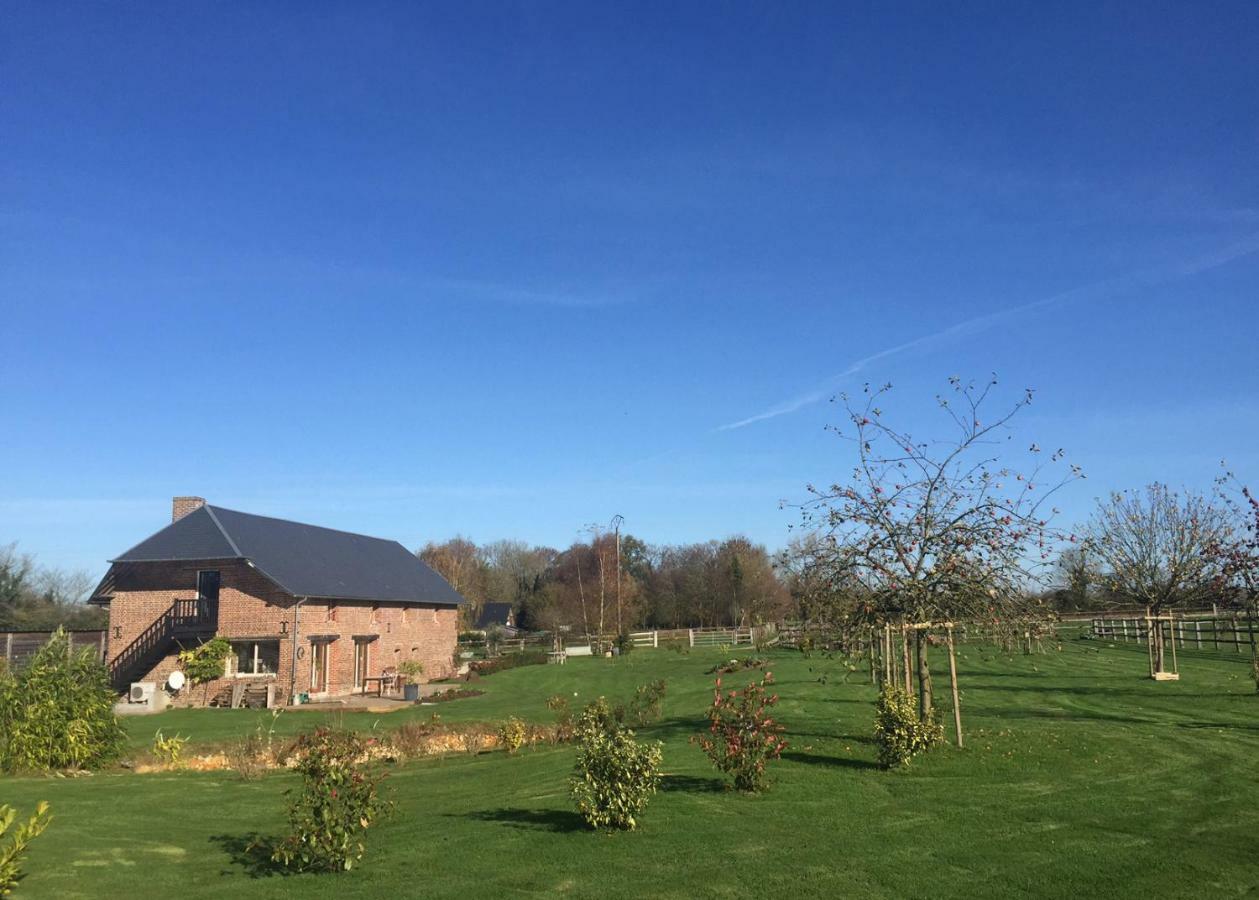 Haras Des Leudets Bed and Breakfast Blangy-le-Château Zewnętrze zdjęcie