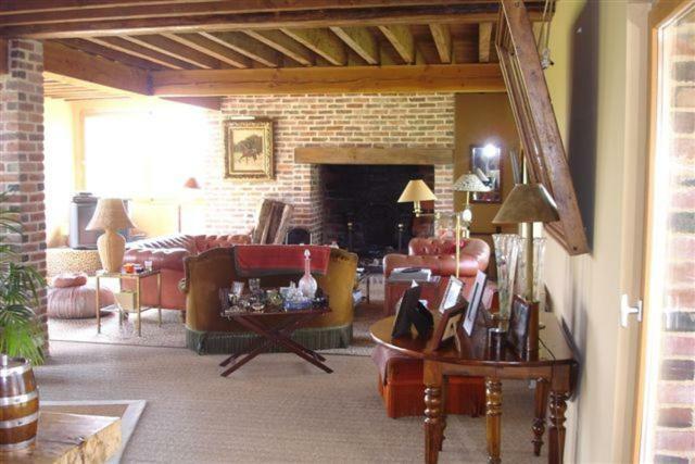 Haras Des Leudets Bed and Breakfast Blangy-le-Château Zewnętrze zdjęcie