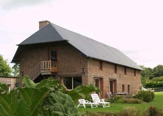 Haras Des Leudets Bed and Breakfast Blangy-le-Château Zewnętrze zdjęcie